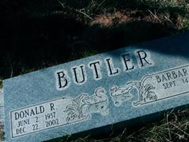 Donald R Butler