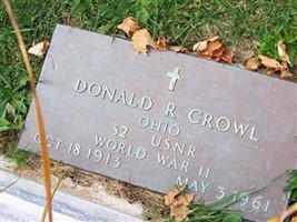 Donald R. Crowl