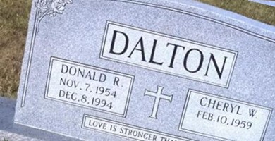 Donald R. Dalton Donald R. Dalton