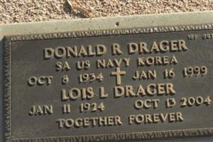 Donald R Drager