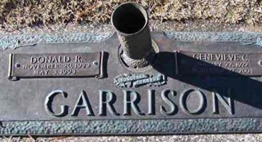 Donald R. Garrison Donald R. Garrison