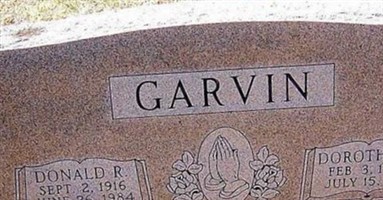 Donald R Garvin