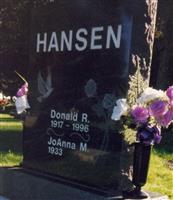 Donald R Hansen