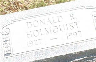 Donald R. Holmquist