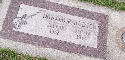 Donald R Hudson