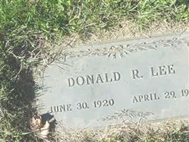 Donald R. Lee
