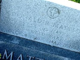 Donald R Mattson