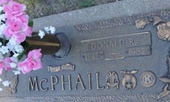 Donald R McPhail