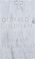 Donald R Oldham
