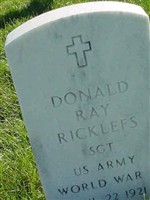Donald R Ricklefs