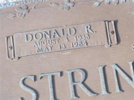 Donald R. Stringfellow