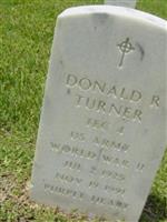 Donald R Turner