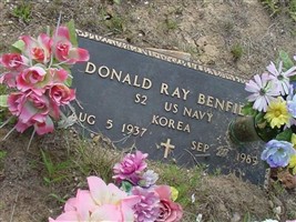 Donald Ray Benefield Donald Ray Benefield