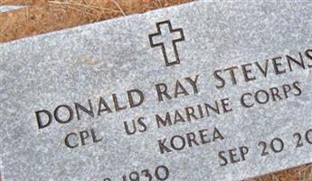 Donald Ray "Doc" Stevens