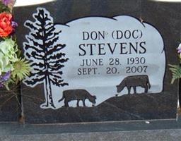 Donald Ray "Doc" Stevens