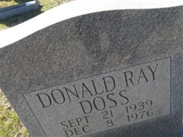 Donald Ray Doss