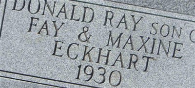 Donald Ray Eckhart