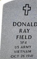 Donald Ray Field Donald Ray Field