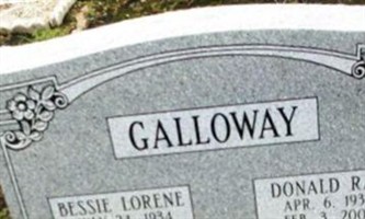 Donald Ray Galloway Donald Ray Galloway