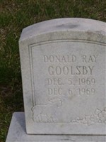 Donald Ray Goolsby Donald Ray Goolsby