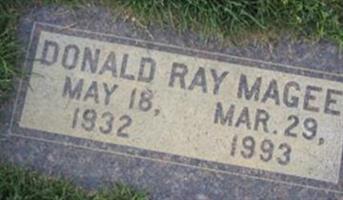 Donald Ray Magee