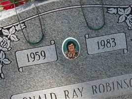 Donald Ray Robinson