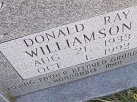 Donald Ray Williamson