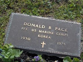 Donald Richard Page Donald Richard Page