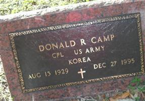 Donald Robert Camp