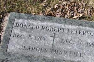 Donald Robert Peterson