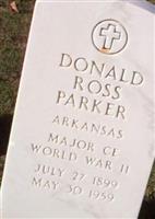 Donald Ross Parker