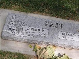 Donald Roy Fast, Sr Donald Roy Fast, Sr