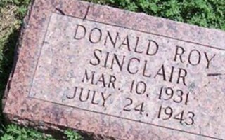 Donald Roy Sinclair