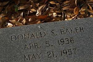 Donald S Baker