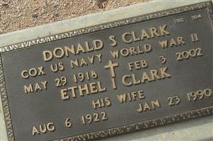 Donald S Clark