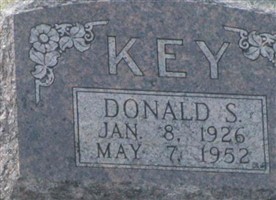 Donald S Key Donald S Key