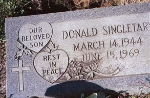 Donald Singletary