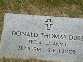 Donald Thomas Duke