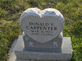 Donald V Carpenter Donald V Carpenter
