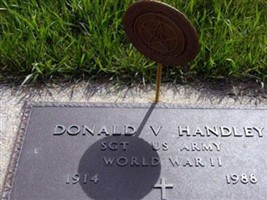 Donald Victor Handley