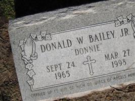 Donald W Bailey, Jr