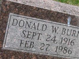 Donald W. Burns