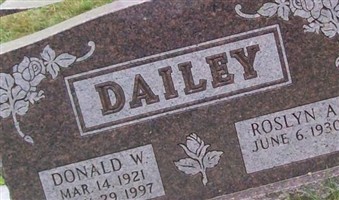 Donald W. Dailey