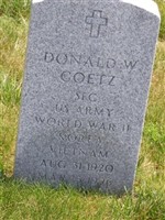 Donald W Goetz