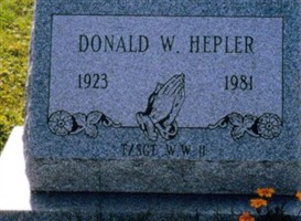 Donald W Hepler