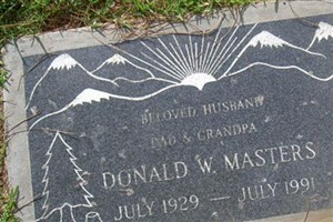 Donald W Masters