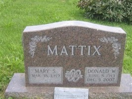 Donald W Mattix