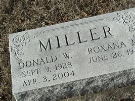 Donald W. Miller