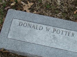 Donald W. Potter Donald W. Potter