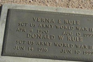 Donald W Rule